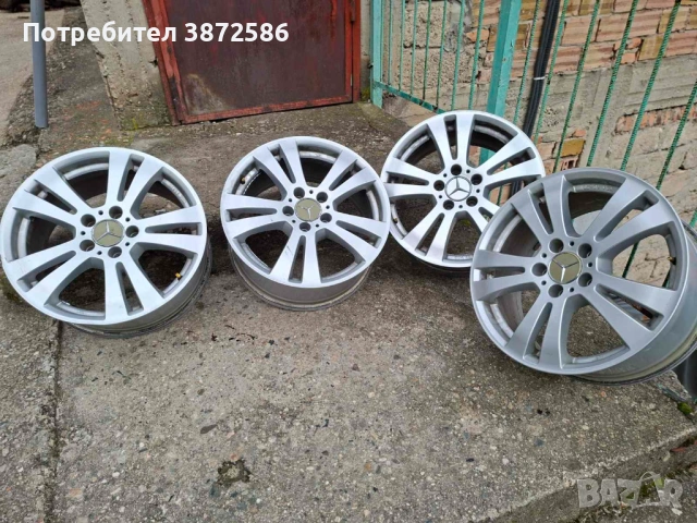 Джанти 17 Мерцедес, снимка 3 - Гуми и джанти - 53386350