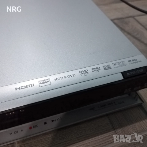 Panasonic DMR-EX93C HDD DVD Плейър, снимка 7 - Плейъри, домашно кино, прожектори - 52542484