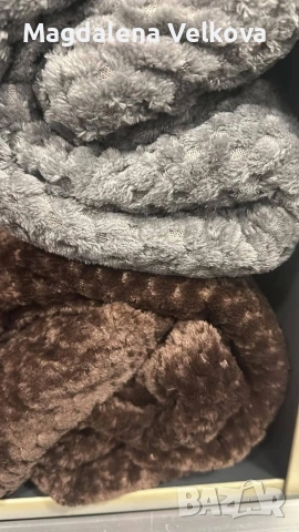 Меки бамбукови одеяла