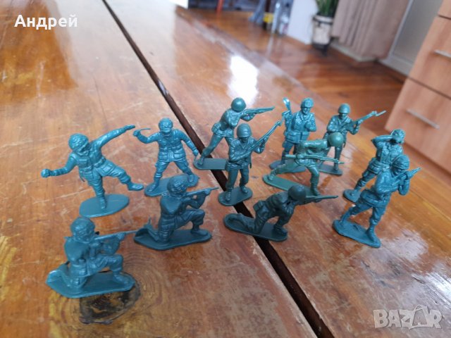 Стари фигурки Войници #4, снимка 2 - Колекции - 35650237