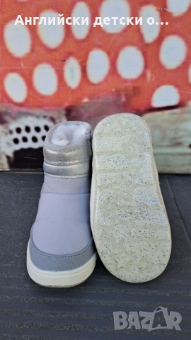 Английски детски апрески-Geoge, снимка 8 - Детски боти и ботуши - 52412502