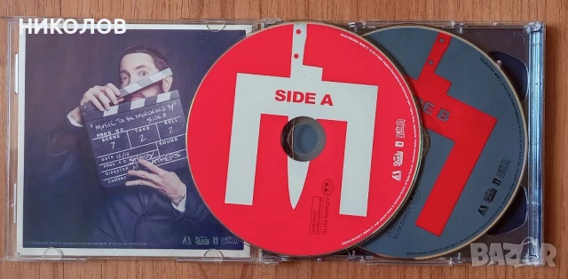 EMINEM (2 CD), снимка 2 - CD дискове - 50663692