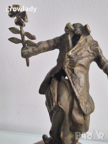 Ставри Калинов 1944-2023 Чарли Чаплин с 4листна детелина, снимка 6 - Други - 51721880