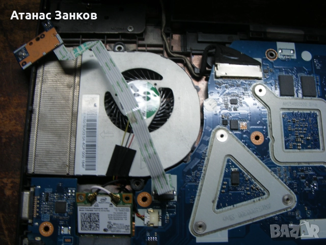 Лаптоп за части ACER Aspire E5-571G, снимка 6 - Части за лаптопи - 52885290