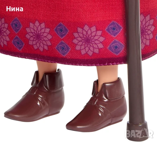 Mattel Disney Wish - Кукла Далия от Кралството на розите, с подвижен костюм, снимка 4 - Кукли - 51078139