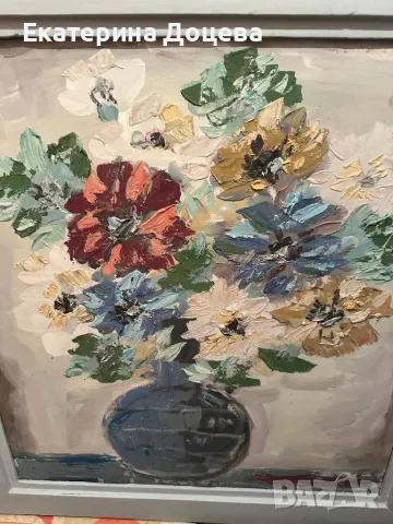 Картина масло Димитър Пачов, снимка 7 - Картини - 33522932