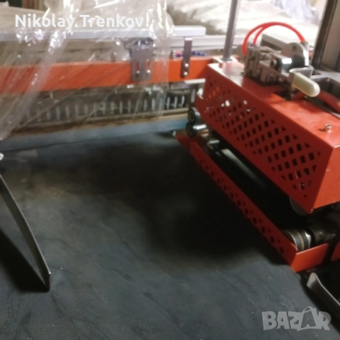 Пакетираща машина с термосвиваемо фолио - , снимка 9 - Други машини и части - 52453444