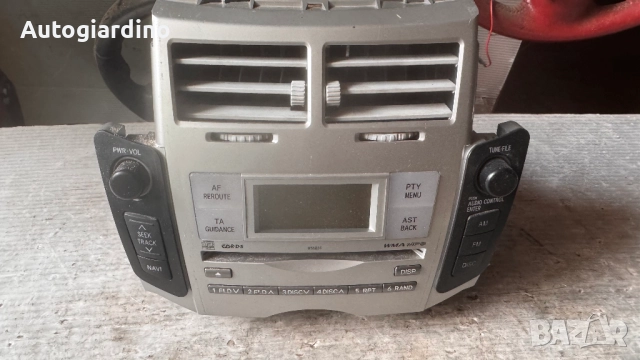 Оригинална Аудио / GPS и видео система за Toyota Yaris 2008 - 86120-0D210-CQ / TS0570LC