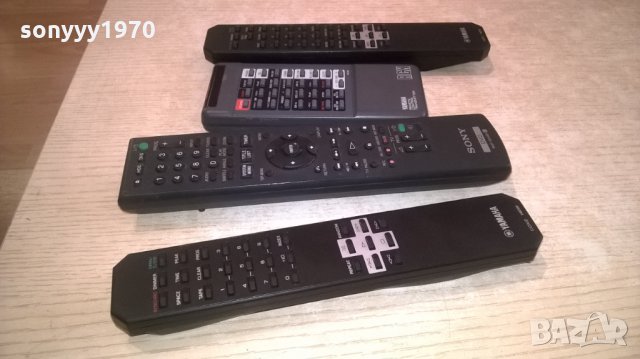 YAMAHA & SONY RDR-REMOTE CONTROL, снимка 3 - Други - 27595485