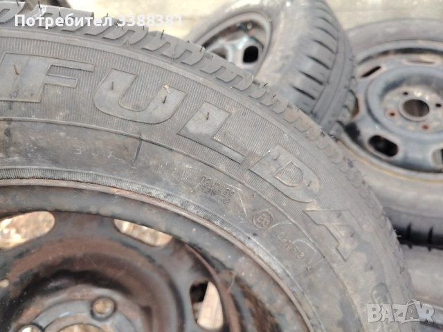 185/65/14 летни , снимка 3 - Гуми и джанти - 52163674