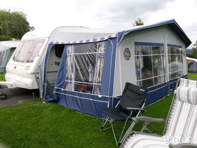 Форселт за каравана ISABELLA CAPRI LUX. Размер 950 ( 936-960)см земя-земя