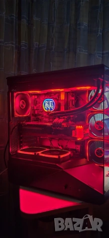 ТОП Геймърско PC Ryzen 5 9600X/32Gb/1TB SSD/RD 6900XT 16Gb/Гаранция, снимка 2 - Геймърски - 53218193