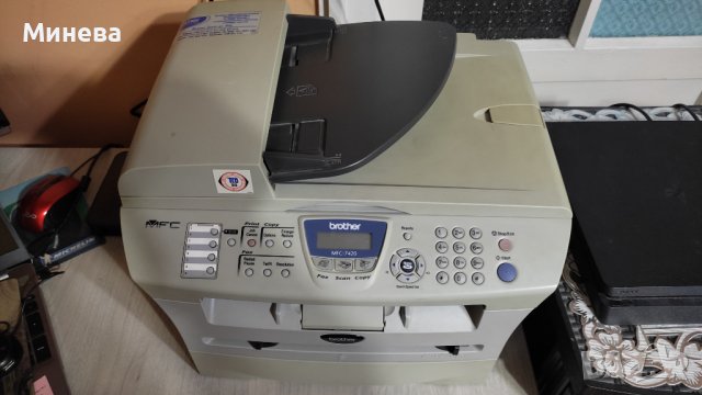 Мултифункционално лазерно устройство Brother , снимка 12 - Принтери, копири, скенери - 43145901