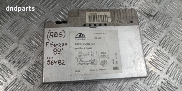 Компютър ABS Ford Sierra 1989г. 85GG2C013AG 10.0924-0040.4 