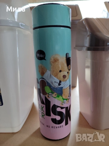 Термос с лед дисплей , снимка 2 - Други - 53475555