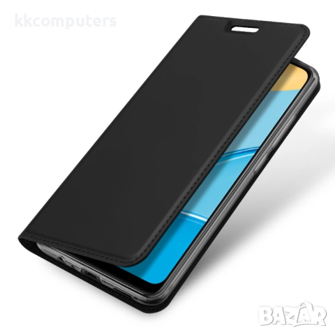 OPPO A15/A15s DUX DUCIS Кожен Калъф и Протектор, снимка 5 - Калъфи, кейсове - 52977205