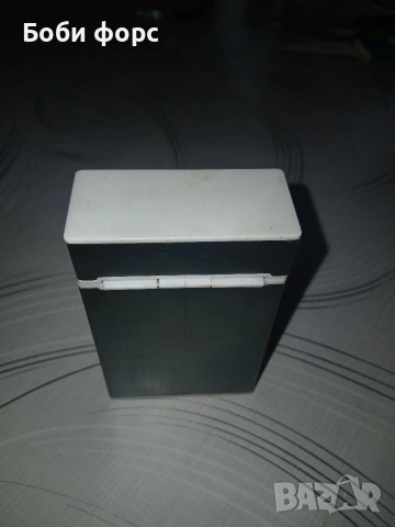 Алуминиева табакера за цигари, снимка 7 - Табакери - 53282625