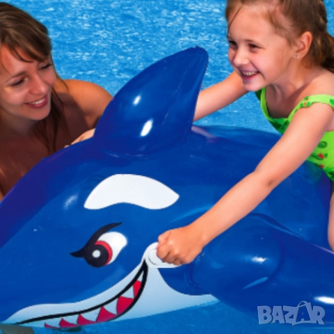 Надуваем кит, забавление и комфорт във водата, снимка 2 - Други стоки за дома - 52093891