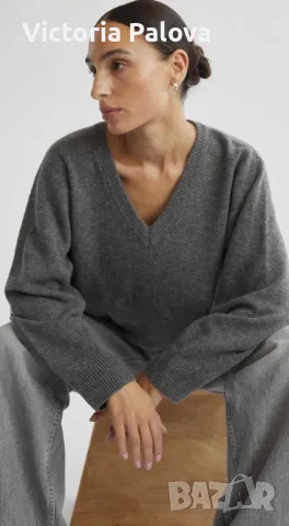 Блуза/пуловер MÄRZ 100% меринос унисекс, снимка 13 - Пуловери - 47599940