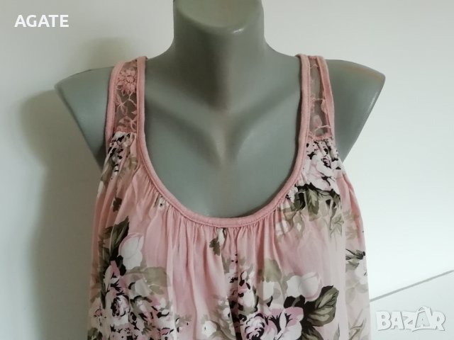 Красив потник с дантели, снимка 4 - Потници - 37611717