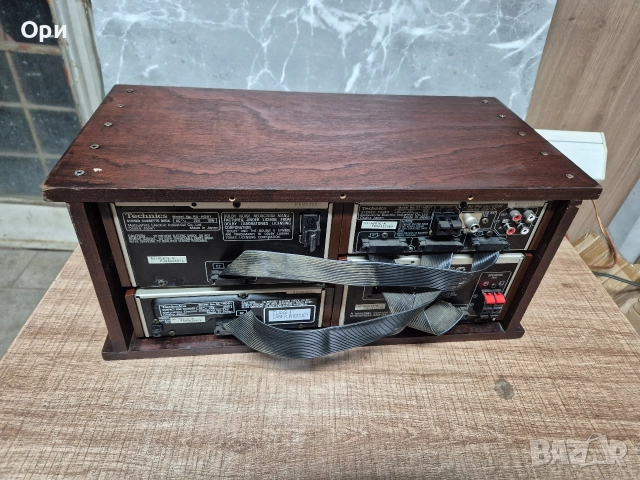Аудиосистема Technics HD81, снимка 14 - Аудиосистеми - 52899013