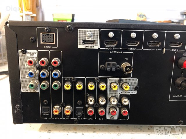 Yamaha RX-V471, снимка 12 - Ресийвъри, усилватели, смесителни пултове - 39855415