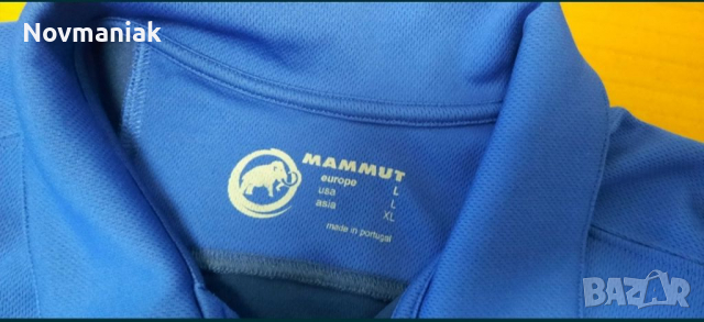 Mammut-Като Нова, снимка 14 - Тениски - 36533293