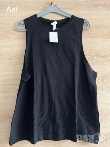 Памучен спортен топ H&M, снимка 1