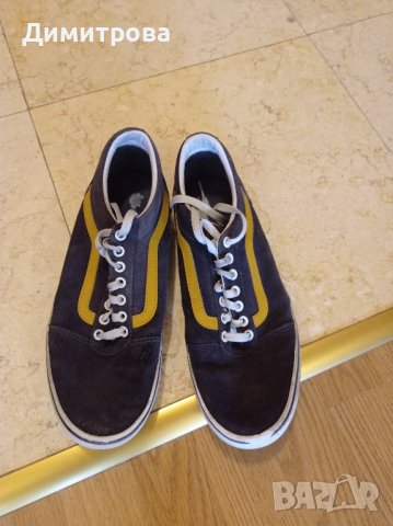 Мъжки кецове Vans