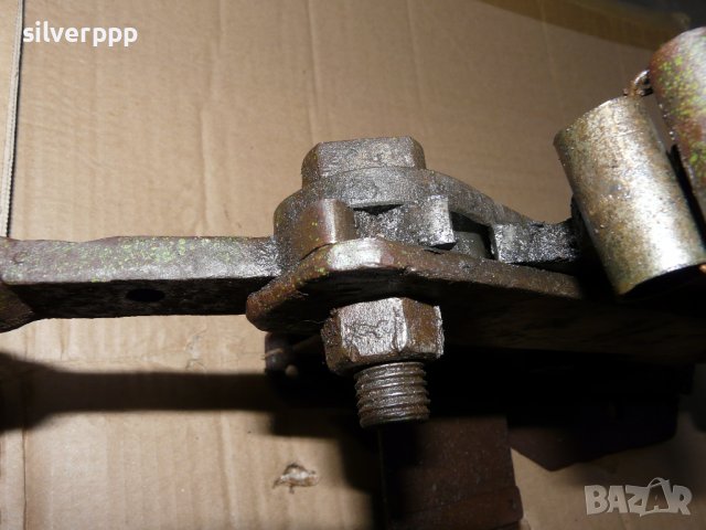 Стара професионална немска гилотина за ламарина - 2 , снимка 4 - Други инструменти - 38513979