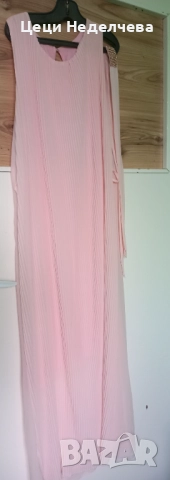 Запазена нежна рокля, снимка 1