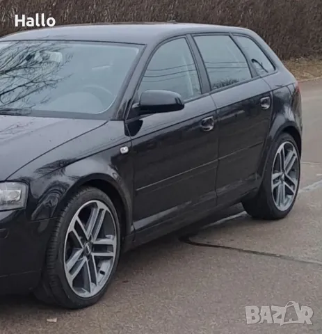 Гуми с джанти за АУДИ, 5х112, 225,40,18/ от А3-2018г. Свалени от кола нов внос не са карани в Бг., снимка 2 - Гуми и джанти - 40489995