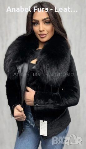 Дамски палта от естествен косъм, снимка 8 - Палта, манта - 51862576