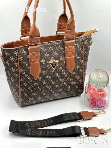 🔝Guess уникални дамски чанти / различни цветове🔝, снимка 9 - Чанти - 43586776