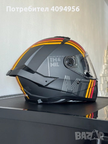 Мото Каска MT THUNDER 4 SV MIL размер M (57-58)