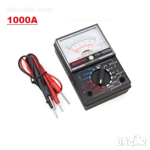 Мултиметър/Амперклещи 8 модела, снимка 8 - Аксесоари и консумативи - 43129687