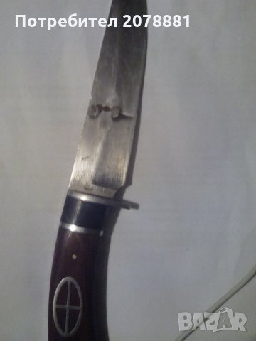 Нож от висококачествена стомана, снимка 4 - Ножове - 26541910