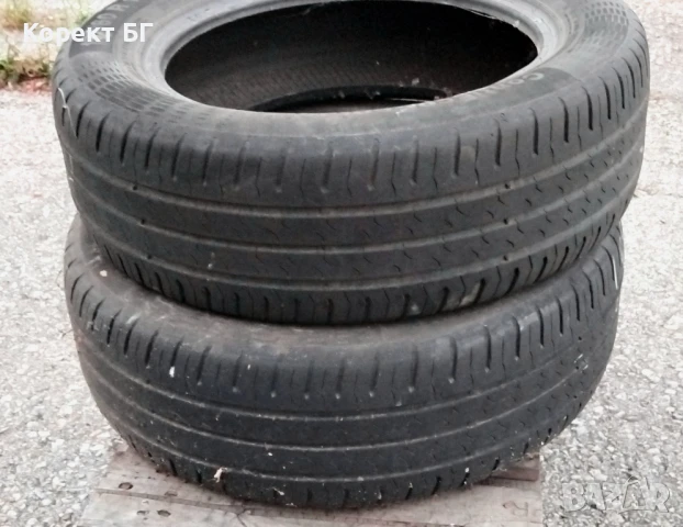 Гуми 195 60 16 или 205 55 16 Континентал Continental 2 броя. Нов внос. Не са нови. , снимка 8 - Гуми и джанти - 51388812