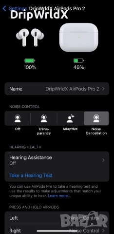 Apple AirPods Pro 2nd Gen Комбо с Кейс, снимка 10 - Bluetooth слушалки - 52941316
