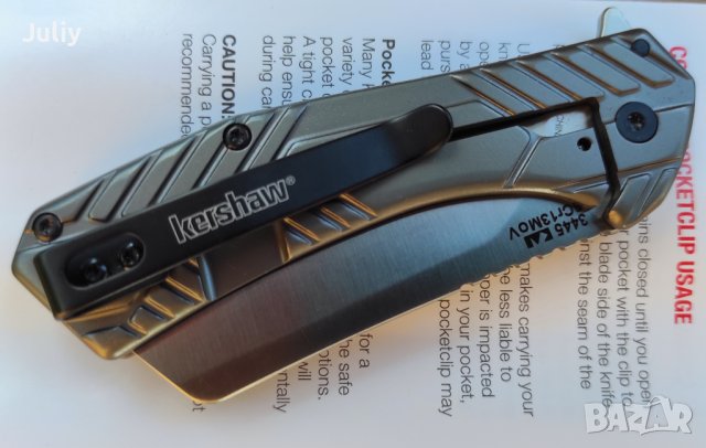 Сгъваем нож - Kershaw 3445, снимка 5 - Ножове - 37239927