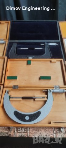 Микрометър 175-200мм, снимка 2 - Други инструменти - 43814488