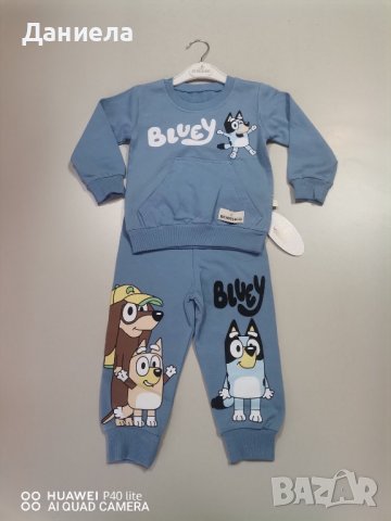 Комплект блуи и бинго, снимка 2 - Комплекти за бебе - 44053255