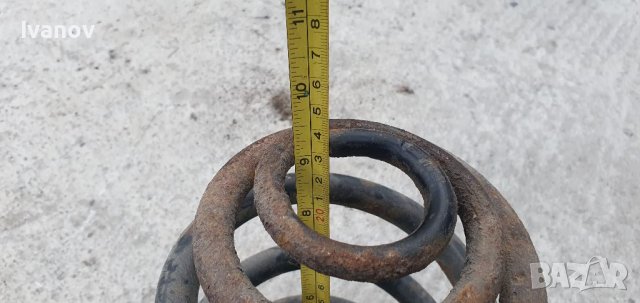 Задна пружина за бмв 3 оранжеви знака 24см височина , снимка 7 - Части - 38635491