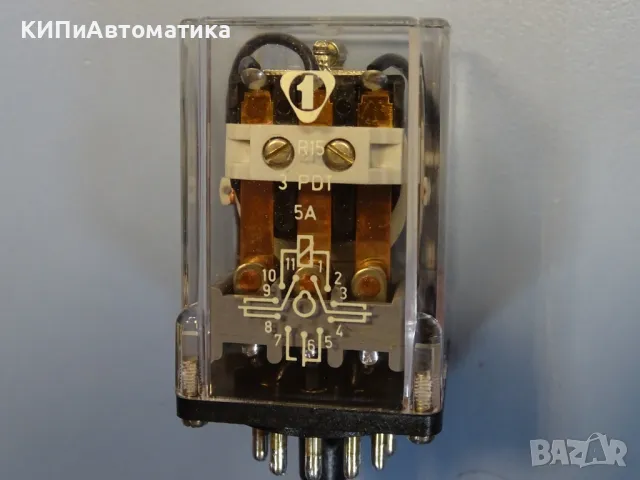 Реле електромагнитнo RELPOL R15 24VDC 3PDT - 3NO+3NC relay, снимка 7 - Резервни части за машини - 49726976