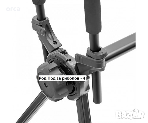 Стойка - род под с нивелир за 4 въдици OSAKO CARP 186, снимка 2 - Такъми - 44907679
