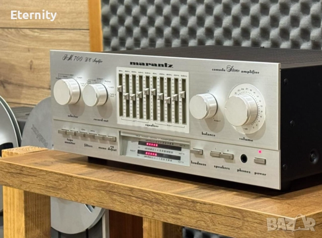 Marantz PM 700 DC / Усилвател, снимка 3 - Ресийвъри, усилватели, смесителни пултове - 51924835