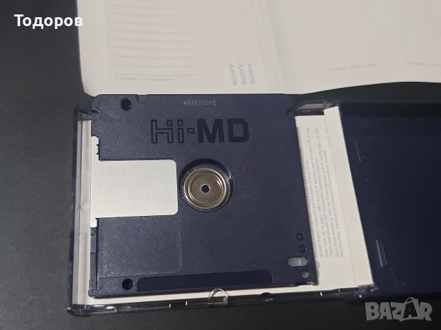 Sony Hi-MD 1GB , снимка 7 - Други - 52742418
