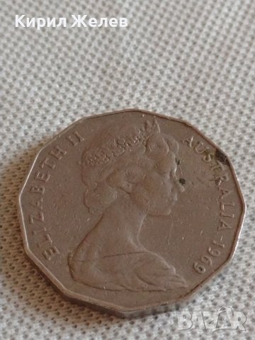 Две монети 1 долар/ 50 цента Австралия Кралица Елизабет втора 42472, снимка 9 - Нумизматика и бонистика - 43937470