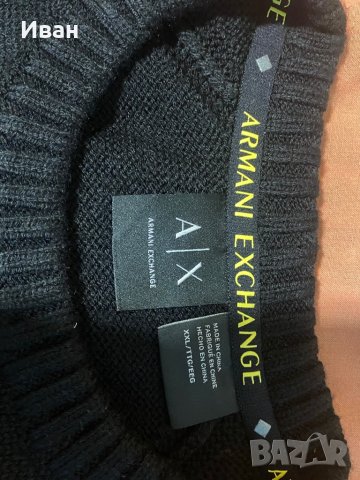 Armani Exchange 2XL XXl/TTG/EEG, снимка 5 - Тениски - 43749082