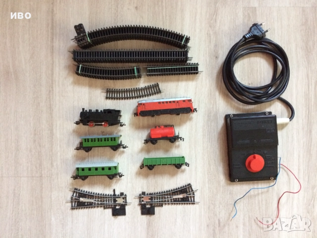 Пико, влакчета 3 комплекта по 2 броя, в мащаб ТТ + захранвания, снимка 6 - Колекции - 47439545